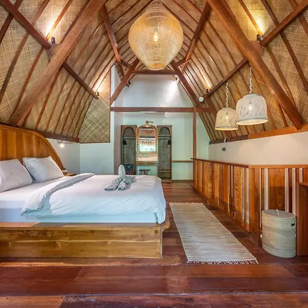 La Villa Loca Gili Islands Exterior photo