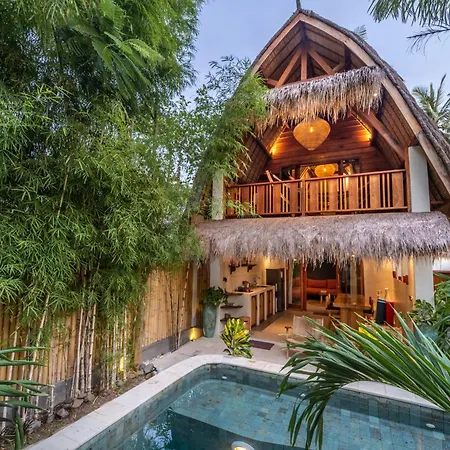 La Villa Loca Gili Islands Exterior photo